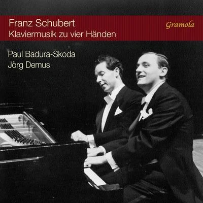 Paul Badura-Skoda/Jorg Demus Schubert: Piano Music for Four Hands (Live)