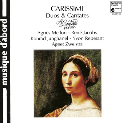 René Jacobs Cari三四米: duets cantatas