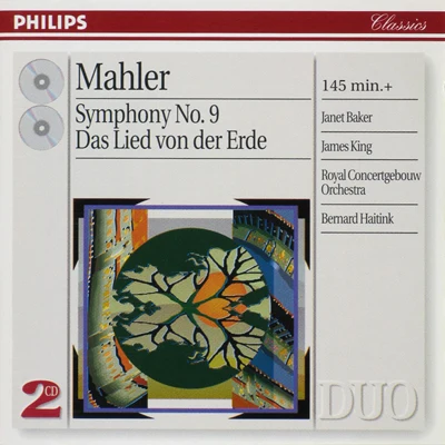 Bernard Haitink/James King/Gustav Mahler/Concertgebouw Orchestra of Amsterdam/Janet Baker Symphony No. 9Das Lied von der Erde