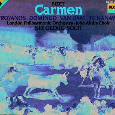 Sir Georg Solti/London Philharmonic Orchestra (LPO)/Tatiana Troyanos Bizet: Carmen