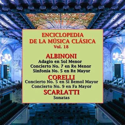 Tomaso Albinoni Enciclopedia de la Música Clásica Vol.18