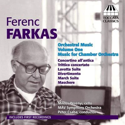 Peter Csaba FARKAS, F.: Orchestral Music, Vol. 1 (Budapest Symphony, Csaba)