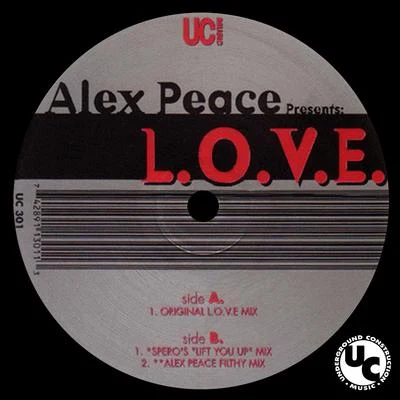 Alex Peace L.O.V.E.