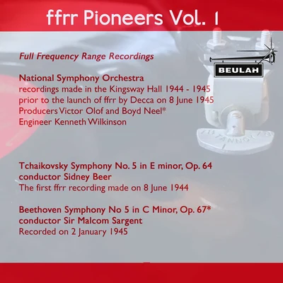 National Symphony Orchestra Ffrr Pioneers Vol. 1