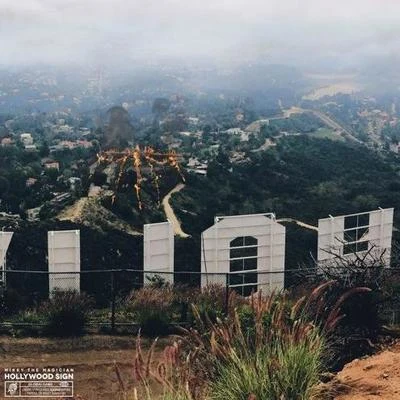 Mikey The Magician Hollywood Sign