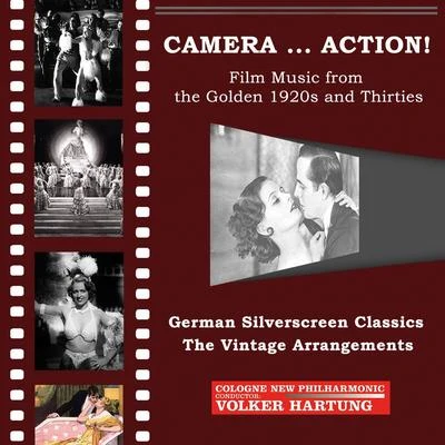 Volker Hartung Film Music - LEUX, L.ERWIN, R.SCHWARZ, F. (Camera … Action!) (Cologne New Philharmonic Swing Orchestra, V. Hartung)