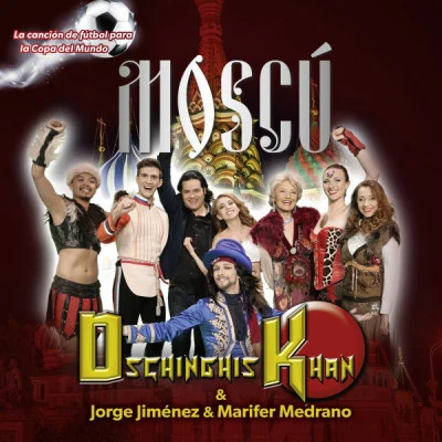 Marifer Medrano/Jorge Jiménez/Alexander Malinin/Ustinya Malinina/Unstinya Malinina/Dschinghis Khan Moskau Moskau