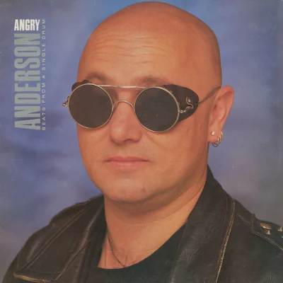 歌手 Angry Anderson