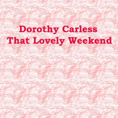 歌手 Dorothy Carless