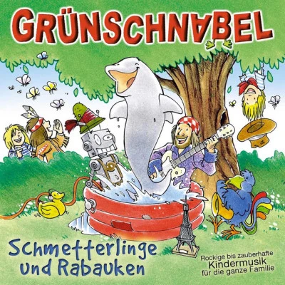 Grünschnabel/Svea Das Grünschnabel Liederbuch - Mitmachlieder für Kinder