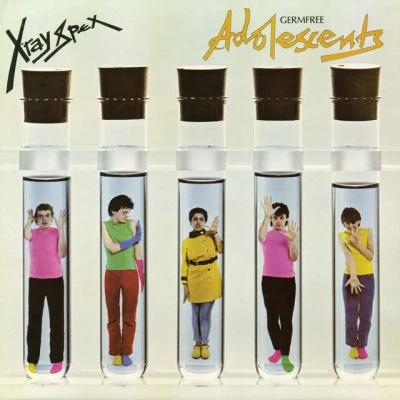 歌手 X-Ray Spex