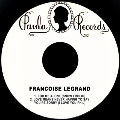 歌手 Françoise Legrand