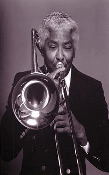 歌手 Jimmy Cleveland