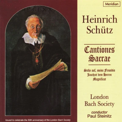 歌手 Paul SteinitzThe London Bach SocietyHeinrich Schütz