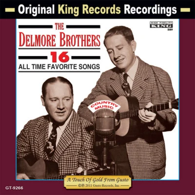 歌手 The Delmore Brothers