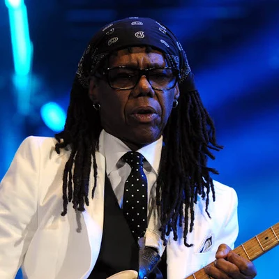 歌手 Nile Rodgers