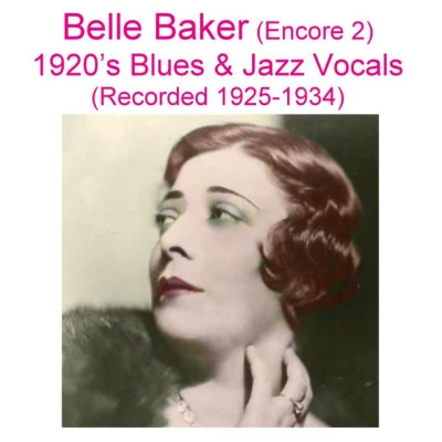 歌手 Belle Baker