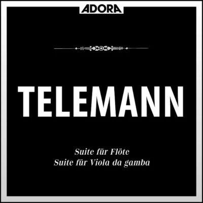 Ernst Wallfisch/Georg Philipp Telemann/Württemberg Chamber Orchestra/Jörg Faerber 30 Telemann Playlist