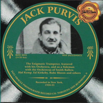 歌手 Jack Purvis