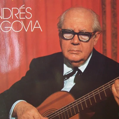 歌手 Andrés Segovia