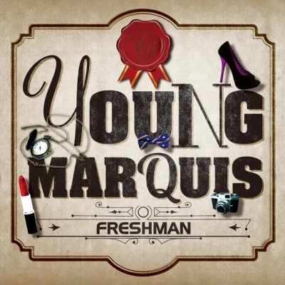 歌手 Young Marquis