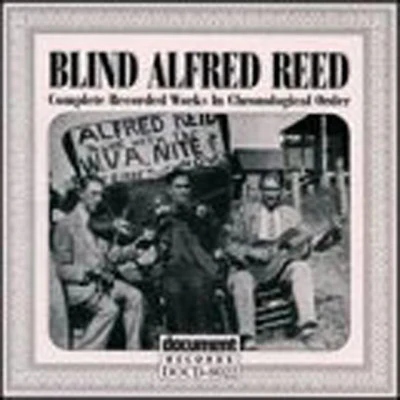 歌手 Blind Alfred Reed