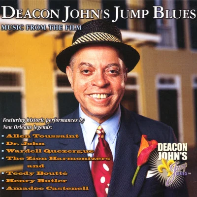 歌手 Deacon John