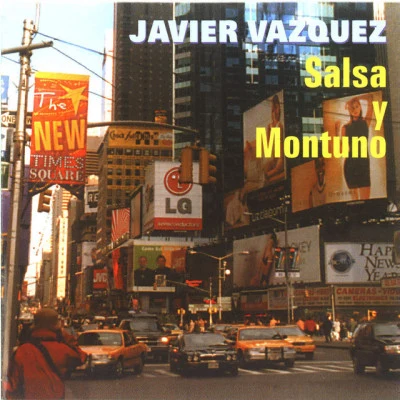 歌手 Javier VazquezCelia Cruz