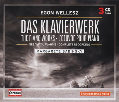 Egon Wellesz/David FrühwirthHenri Sigfridsson Trails Of Creativity - Music From Between The Wars For Violin And Piano