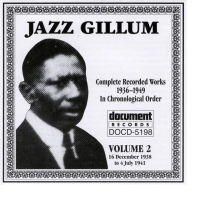 歌手 Jazz Gillum