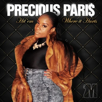 歌手 Precious Paris