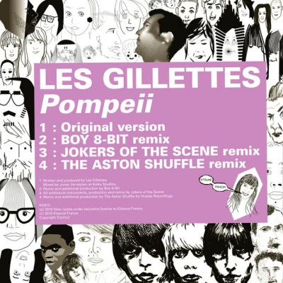 歌手 Les Gillettes