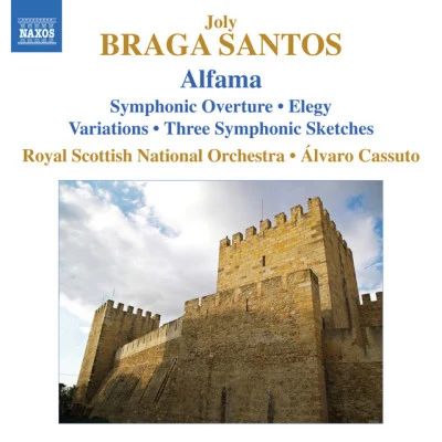 Alvaro Cassuto/Joly Braga Santos/Goran Filipec/Royal Liverpool Philharmonic Orchestra Braga Santos: Orchestral Works