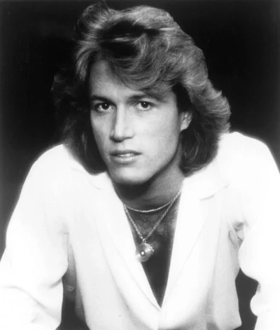 歌手 Andy Gibb