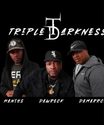 歌手 Triple DarknessMelanin 9