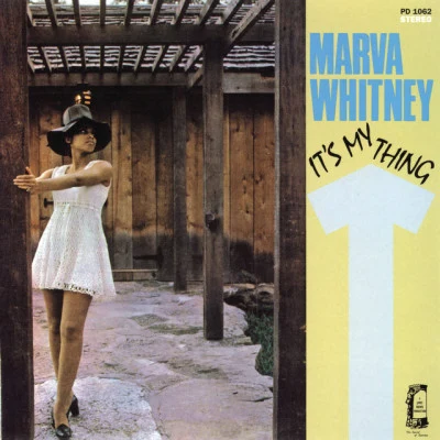 歌手 Marva Whitney