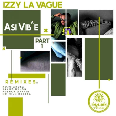 歌手 Izzy La Vague