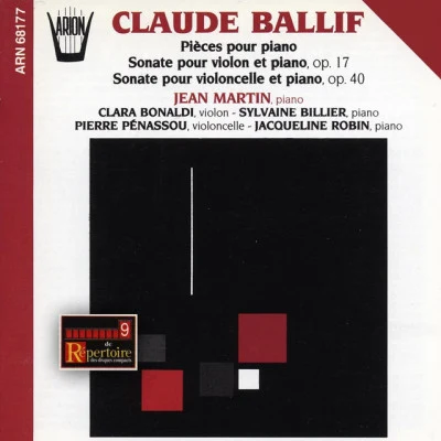 歌手 Claude Ballif