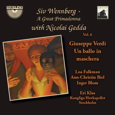 Siv Wennberg/Dag Achatz/Giacomo Puccini/Lars Roos/Carl Nielsen Siv Wennberg: A Great Primadonna, Vol. 7