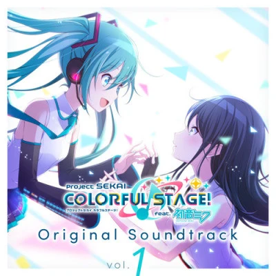 プロジェクトセカイ プロジェクトセカイ カラフルステージ！ feat. 初音ミク Original Soundtrack Vol.1