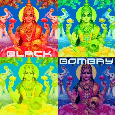 歌手 Black Bombay