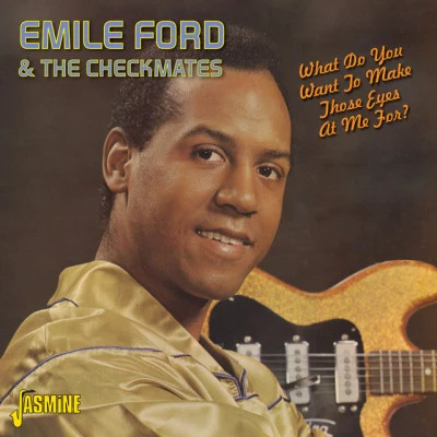 歌手 Emile Ford