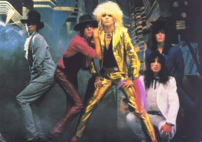 歌手 Hanoi Rocks