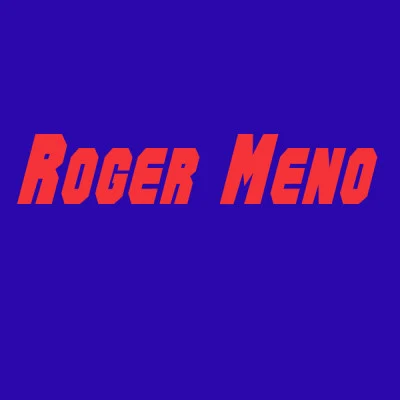 歌手 Roger Meno