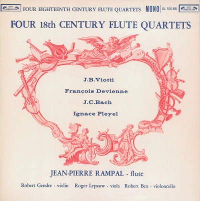 Robert Bex/André Boutard/Fernand Caratgé/Colette Lequien/Georges Tessier/Pierre Simon Ravel: Chamber Music