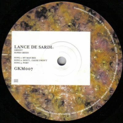 歌手 Lance De Sardi