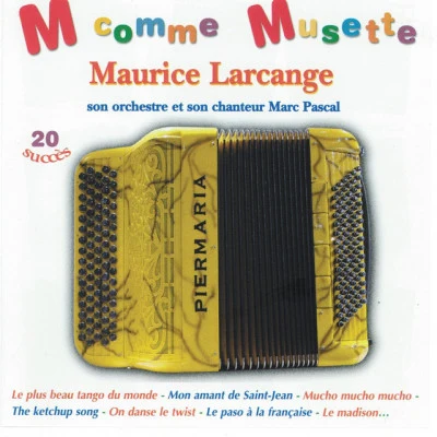 歌手 Maurice Larcange