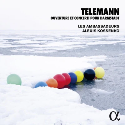 Les Ambassadeurs/Alexis Kossenko/Elizabeth Geiger/Thierry Escaich/Philippe Jaroussky/Zefira Valova Cantus