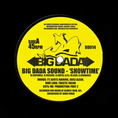 歌手 Big Dada Sound