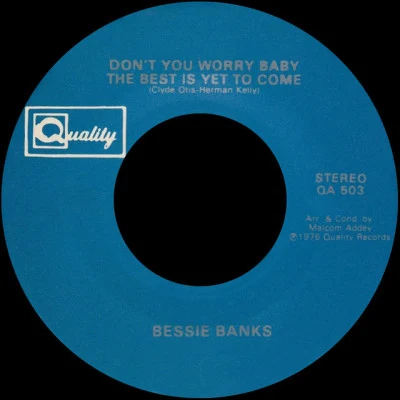 歌手 Bessie Banks